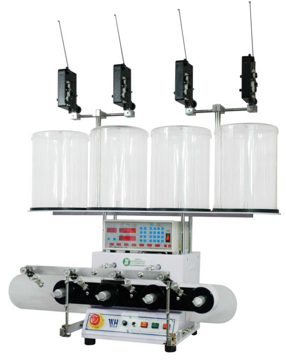  4 Kafalı Otomatik Trafo Bobin Sarım Makinesi (wdwh04)