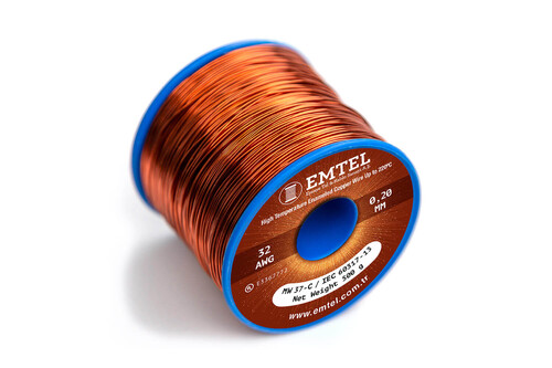 Emtel - 500 gr. Emaye Bobin Teli EmTherm200 (HCO) Grade 2