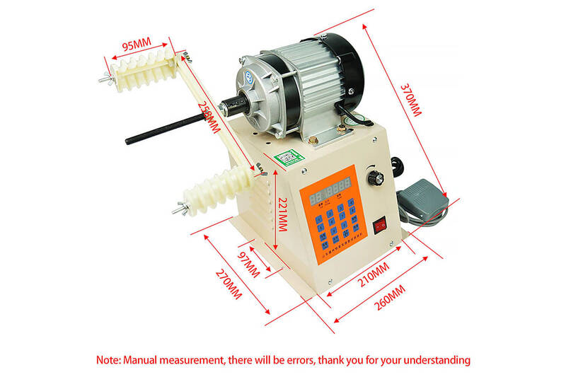 Manuel 800 Watt Bobin Sarım Makinesi