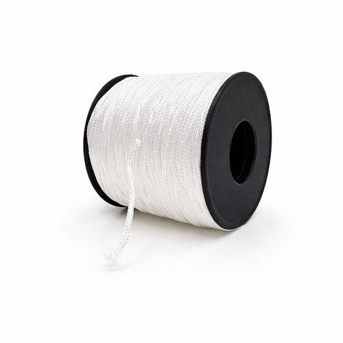 Emtel - Beyaz Göbekli İp 100 mt.