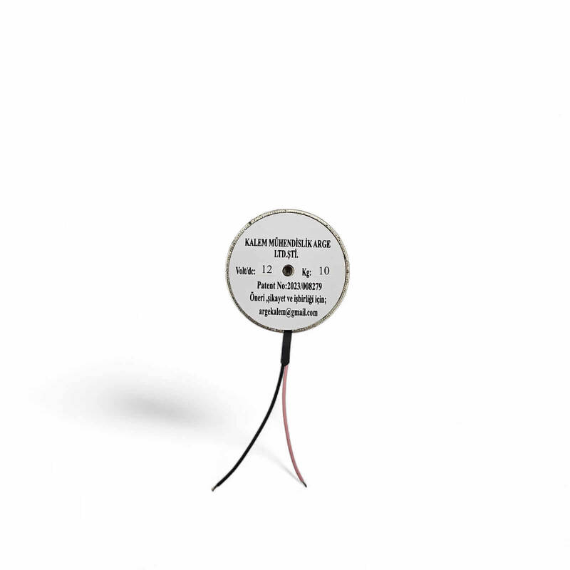 Elektromıknatıs 12V 10 kg 