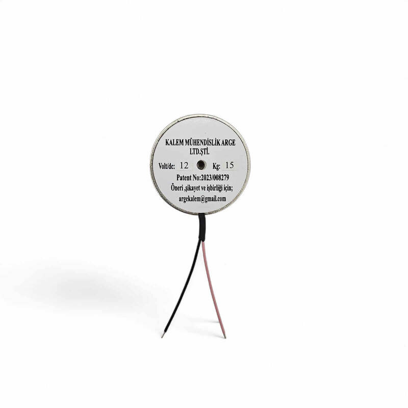 Elektromıknatıs 12V 15 kg 