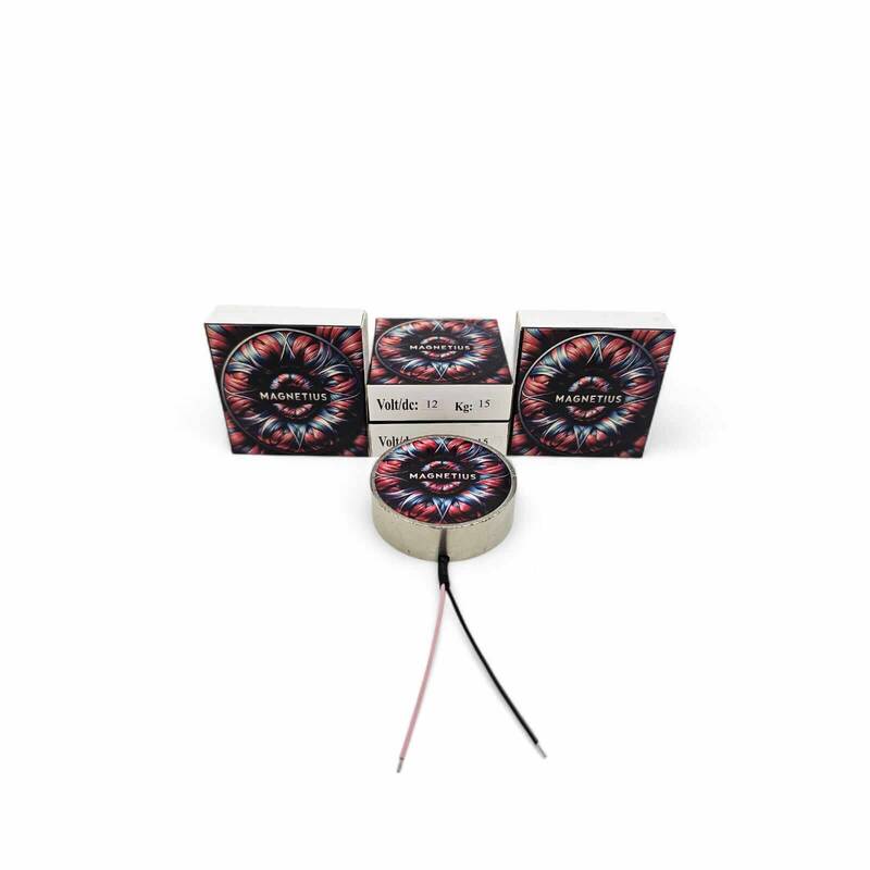 Elektromıknatıs 12V 15 kg 