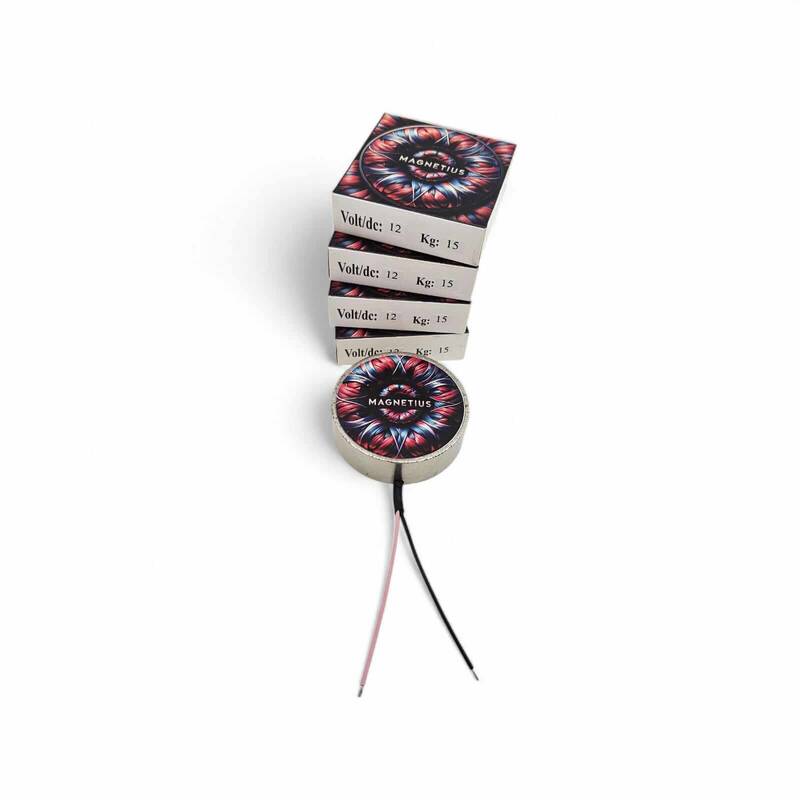 Elektromıknatıs 12V 15 kg 