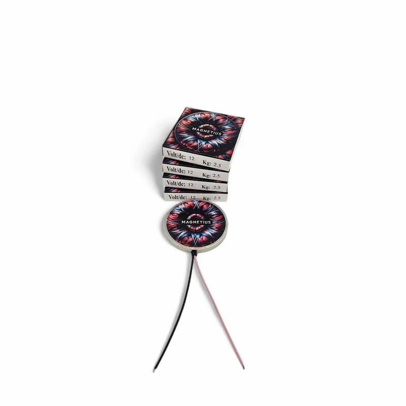 Elektromıknatıs 12V 2,5 kg 