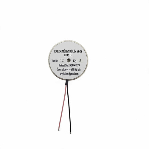 Elektromıknatıs 12V 5 kg - Thumbnail