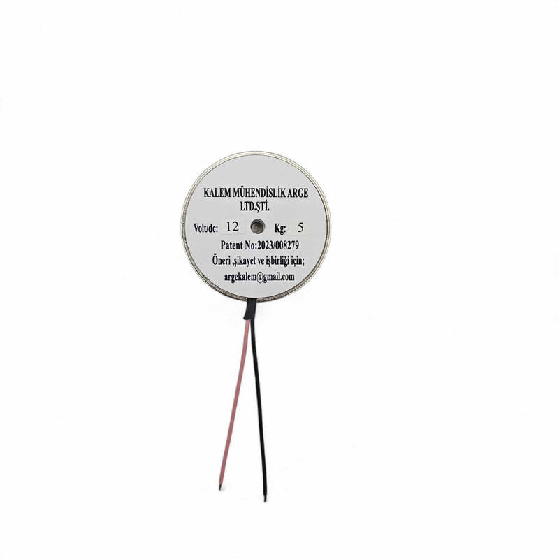 Elektromıknatıs 12V 5 kg 