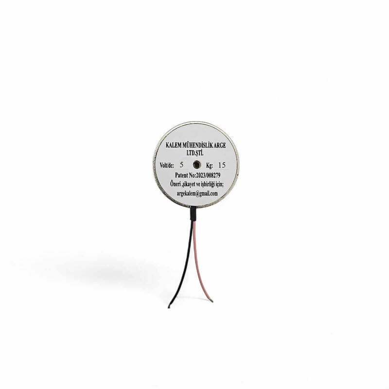 Elektromıknatıs 5V 15 kg 