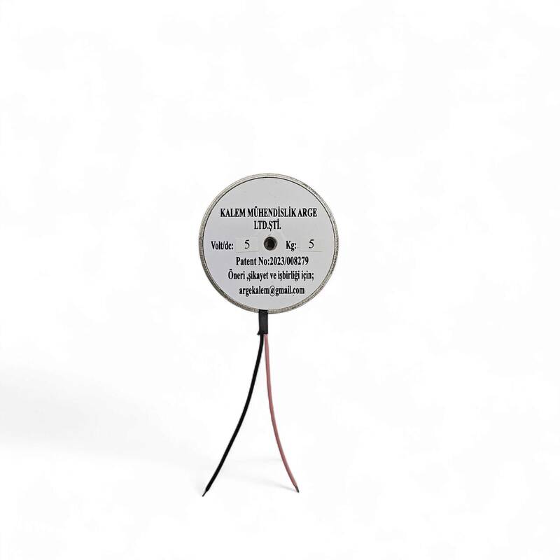 Elektromıknatıs 5V 5 kg 