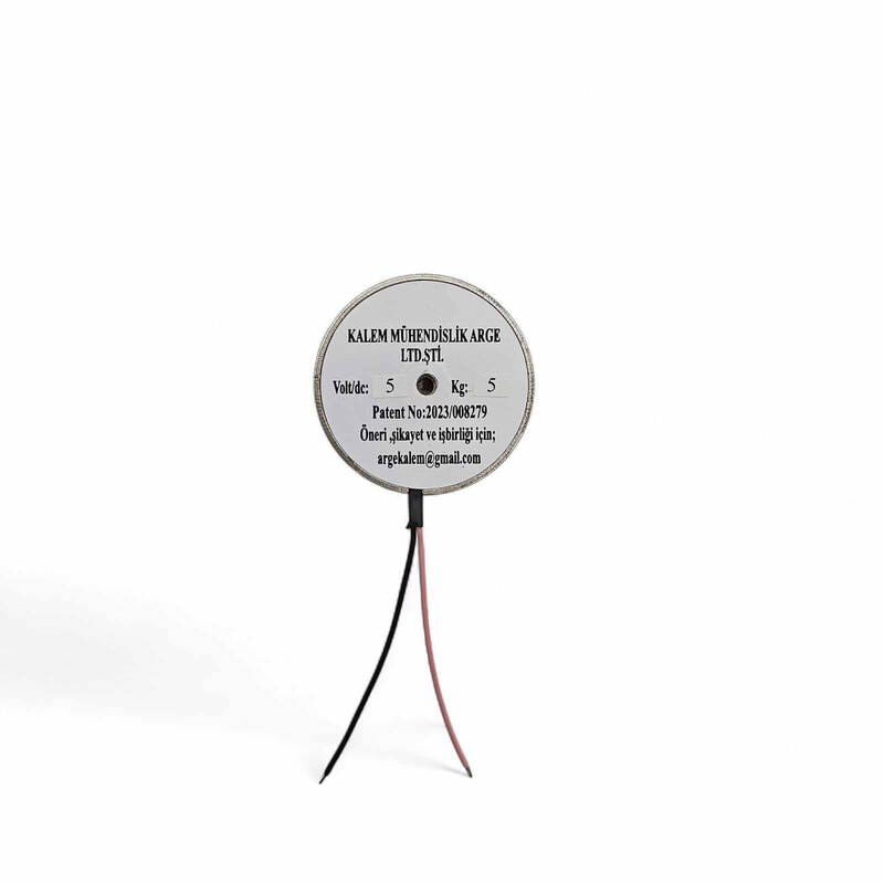 Elektromıknatıs 5V 5 kg 