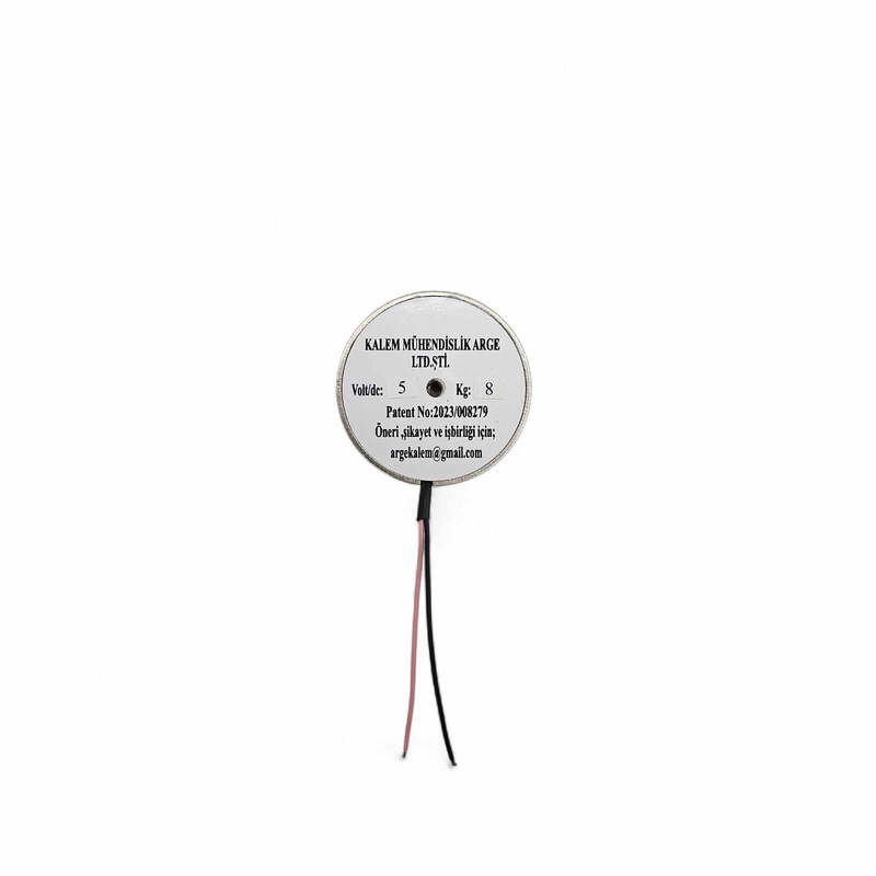 Elektromıknatıs 5V 8 kg