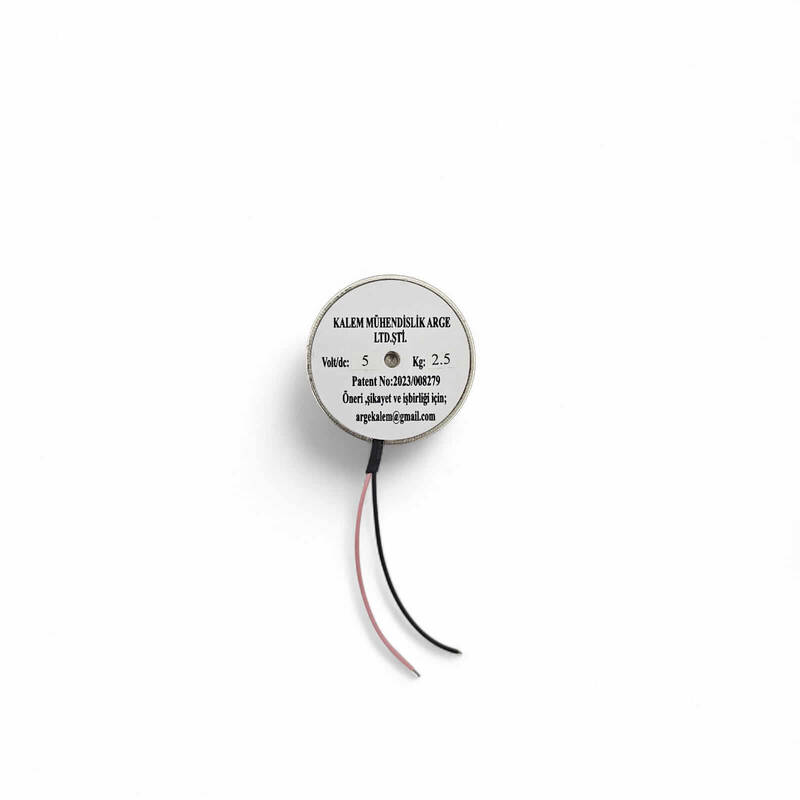 Elektromıknatıs 5V 2,5 kg 