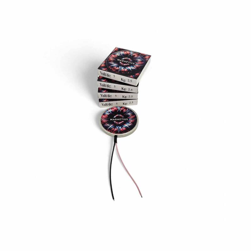 Elektromıknatıs 5V 2,5 kg 