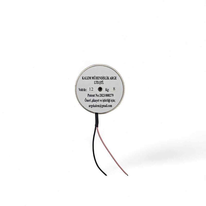Elektromıknatıs 12V 8 kg 