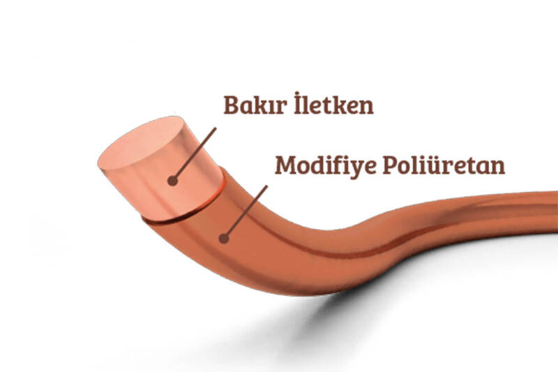 EmSold 180 (HB Sınıfı) 0.03 - 0.45 mm Emaye Bobin Teli