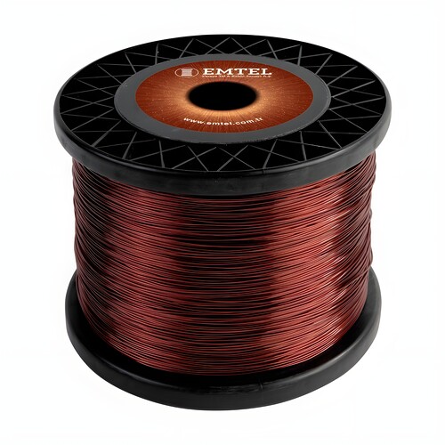 Emtel - EmTherm CR PLUS Dayanımlı Emaye Bobin Teli