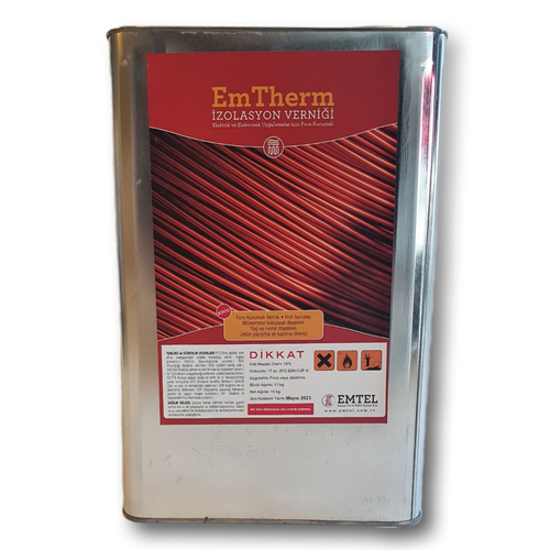 EmTherm K900 Fırın Kurumalı izolasyon Vernik - Thumbnail