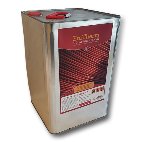 EmTherm K900 Fırın Kurumalı izolasyon Vernik - Thumbnail