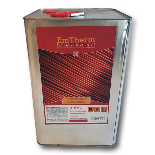 EmTherm K900 Fırın Kurumalı izolasyon Vernik - Thumbnail