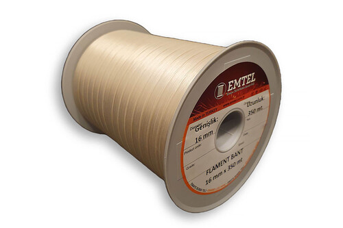 Emtel - Flament Bant RTA16 8 mm x 350 mt