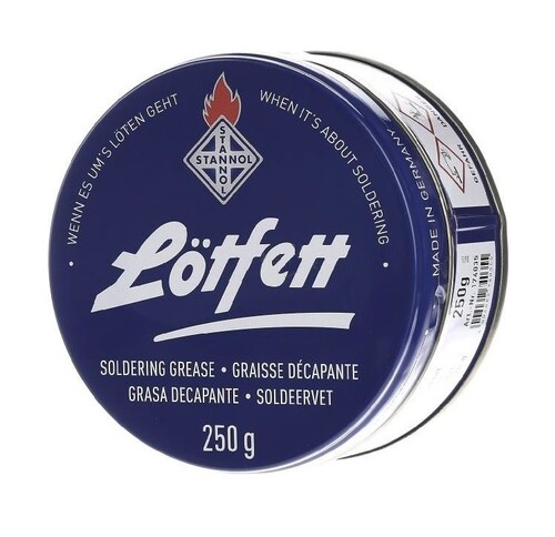 STANNOL - STANNOL Lötfett Lehim Pastası 250 gr.