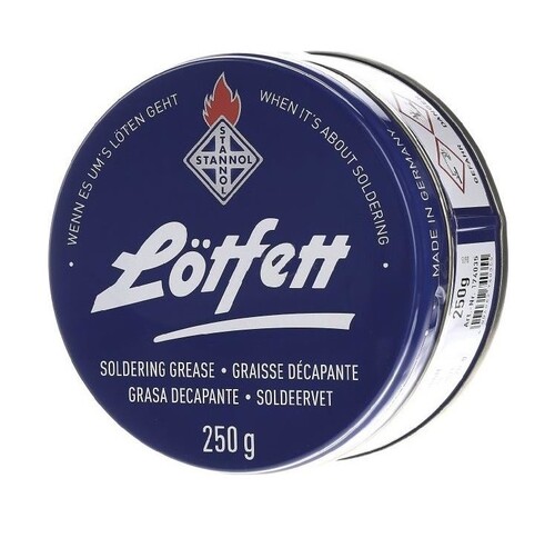 Lötfett - STANOL Lötfett Lehim Pastası 250 gr.