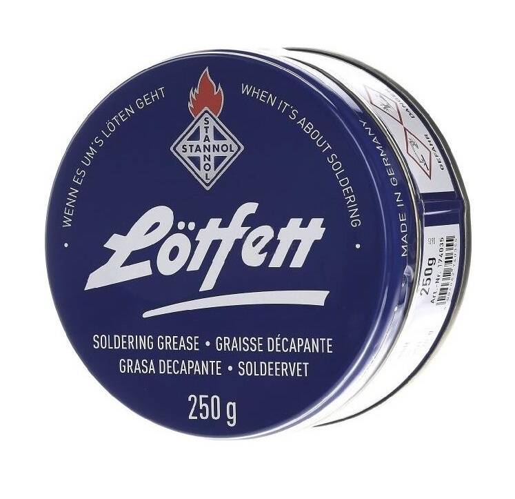 STANNOL Lötfett Lehim Pastası 250 gr.