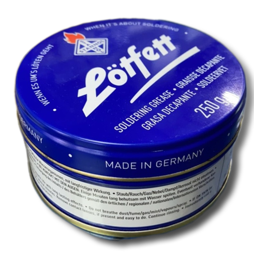 STANNOL Lötfett Lehim Pastası 250 gr. - Thumbnail