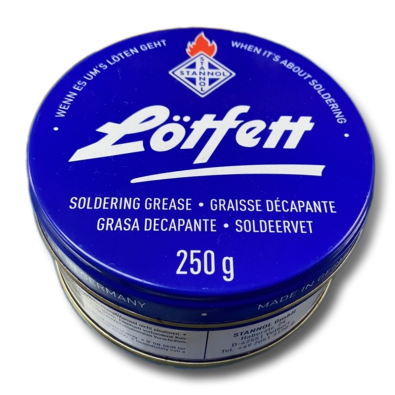 STANNOL Lötfett Lehim Pastası 250 gr.