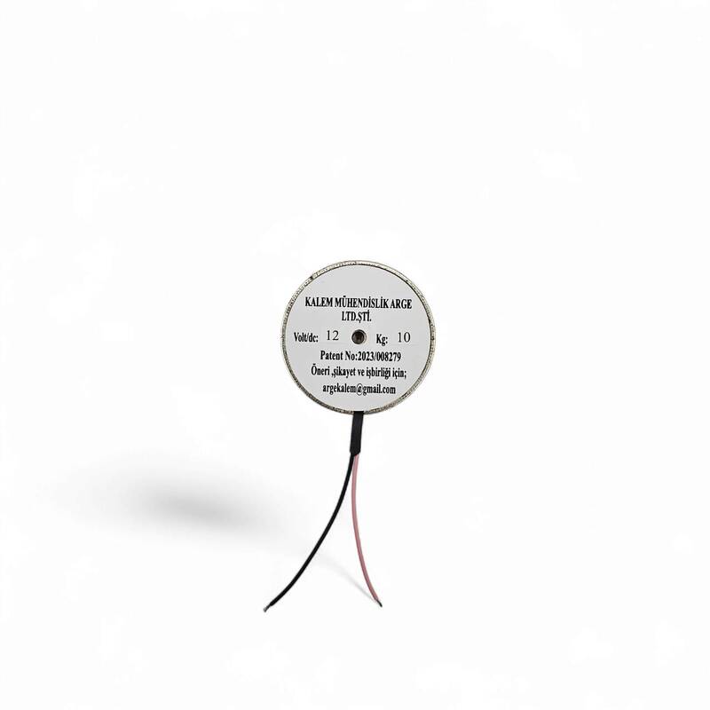 Magnetius 12V 10 kg Elektro Mıknatıs