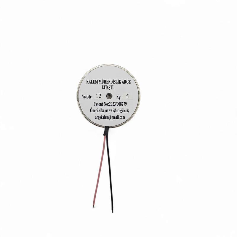 Magnetius 12V 5 kg Elektro Mıknatıs
