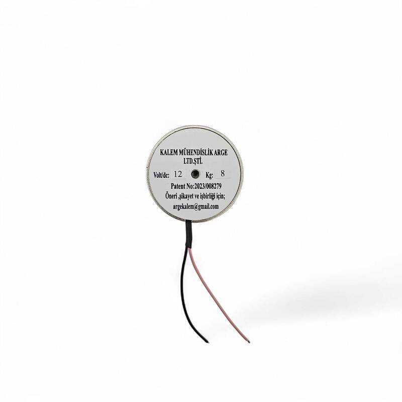 Magnetius 12V 8 kg Elektro Mıknatıs