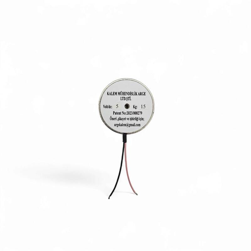 Magnetius 5V 15 kg Elektro Mıknatıs