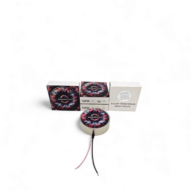 Magnetius 5V 15 kg Elektro Mıknatıs