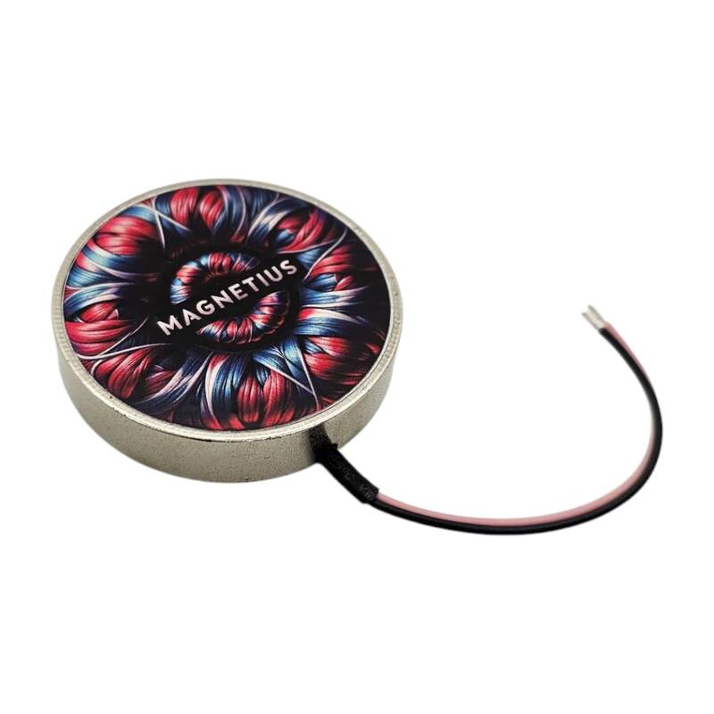 Magnetius 5V 8 kg Elektro Mıknatıs