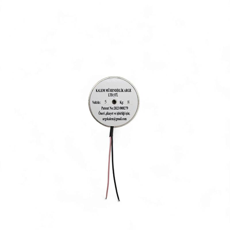 Magnetius 5V 8 kg Elektro Mıknatıs