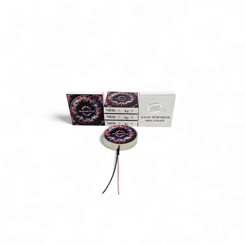 Magnetius 5V 8 kg Elektro Mıknatıs