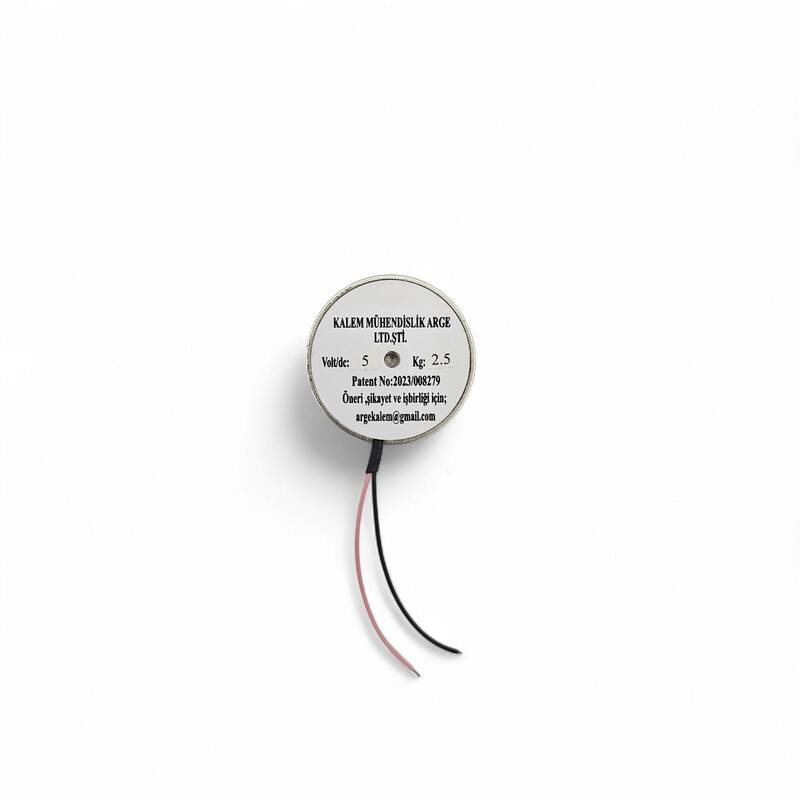 Magnetius 5V 2,5 kg Elektro Mıknatıs