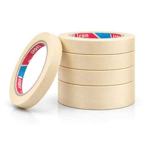 Emtel - Maskeleme Bandı - Kağıt Bant - 35mt