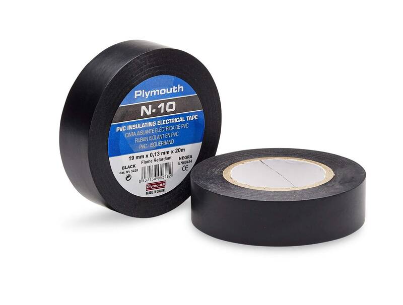 N-10 Alev Geciktirici Vinil Elektrik İzolasyon Bandı