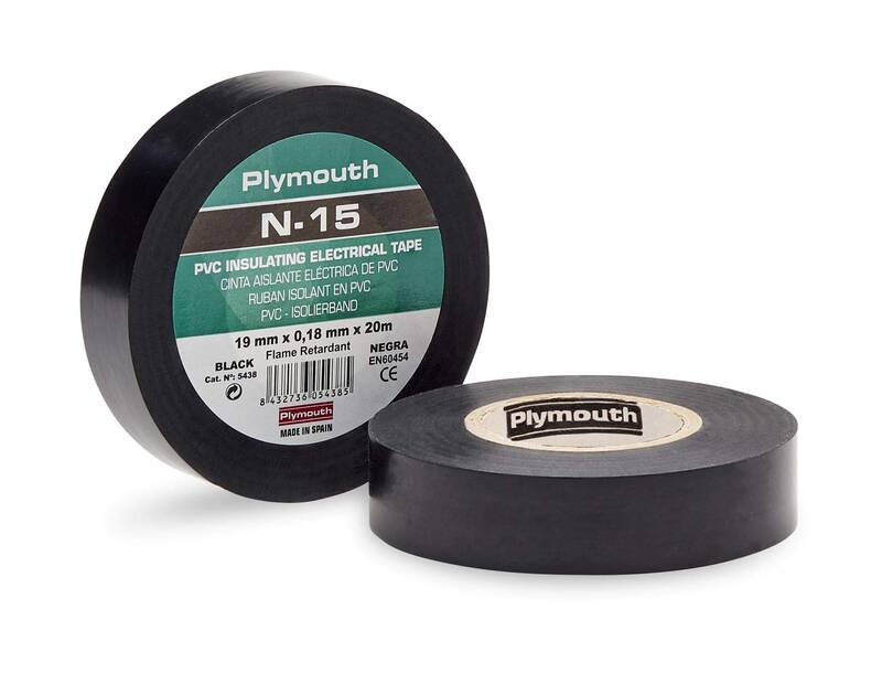 N-15 Yüksek Aşınma Dayanımlı Vinil Elektrik İzolasyon Bandı