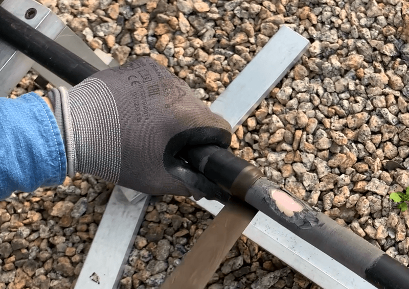 PLYJACK® A60 Kauçuk Mastik Kablo Kılıf Onarım Bandı 38 mm x 1,8 m
