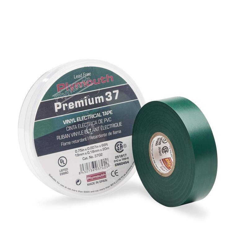 Premium 37 - Renkli PVC Elektrik İzolasyon Bandı