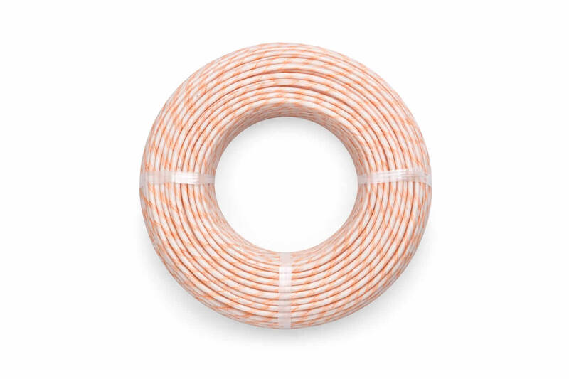 PVC Çizgili Cam Elyaf Makaron