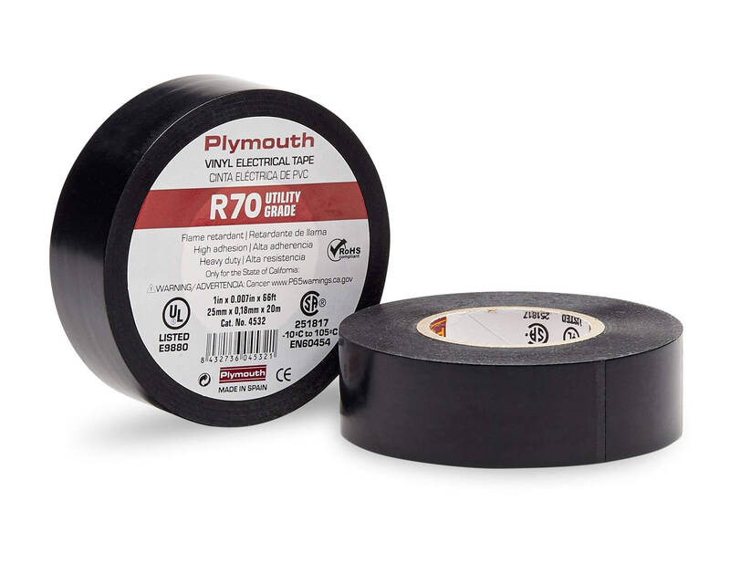 R70 Premium Slipknot PVC Elektrik İzolasyon Bandı – Yüksek Yapışkanlı 600V