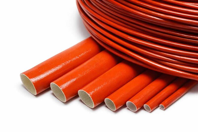 Silikonlu Cam Elyaf Makaron GVES400 (4000 V)