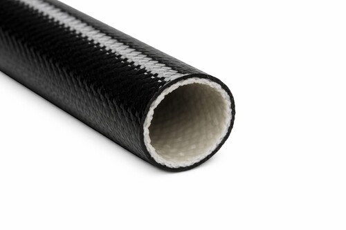 Silikonlu Cam Elyaf Makaron Siyah 2,5 KV - Thumbnail