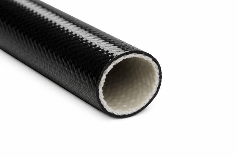 Silikonlu Cam Elyaf Makaron Siyah 2,5 KV