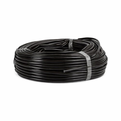 Silikonlu Cam Elyaf Makaron Siyah 2,5 KV - Thumbnail