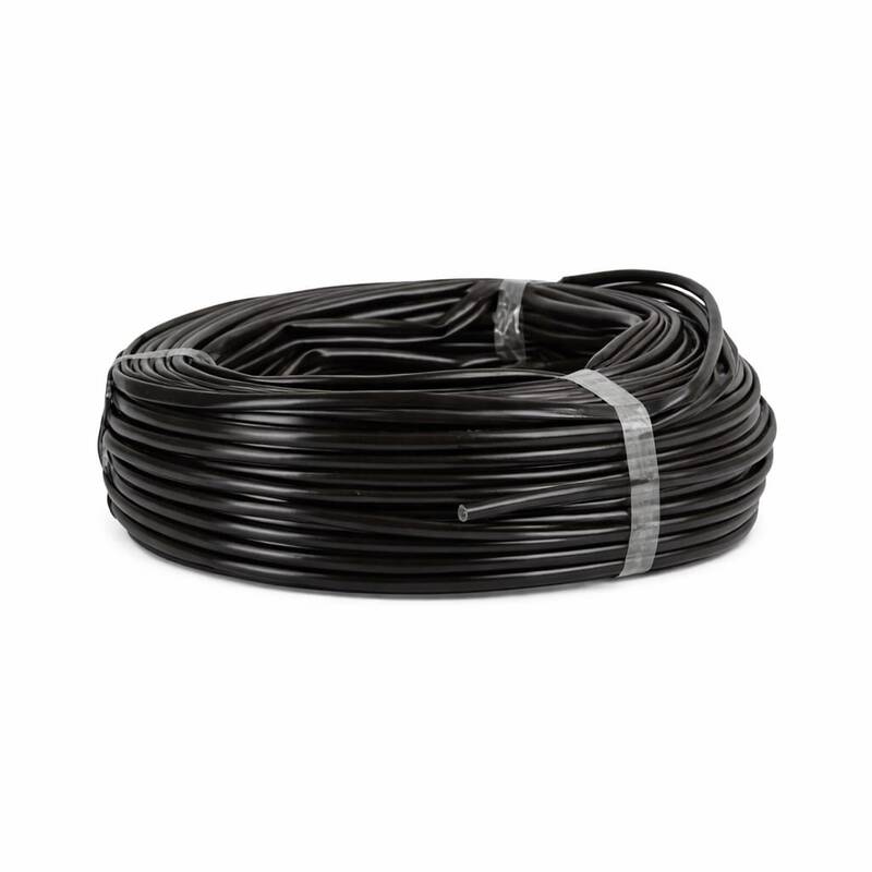 Silikonlu Cam Elyaf Makaron Siyah 2,5 KV